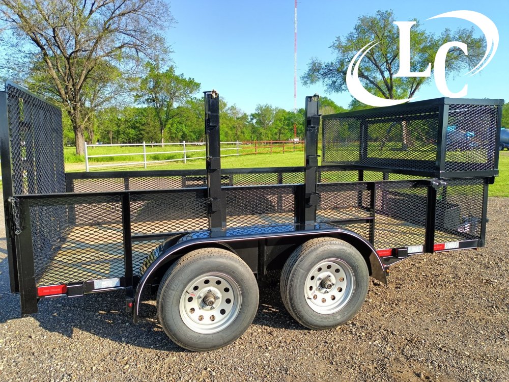 76x12 AW Custom Trailers Landscape