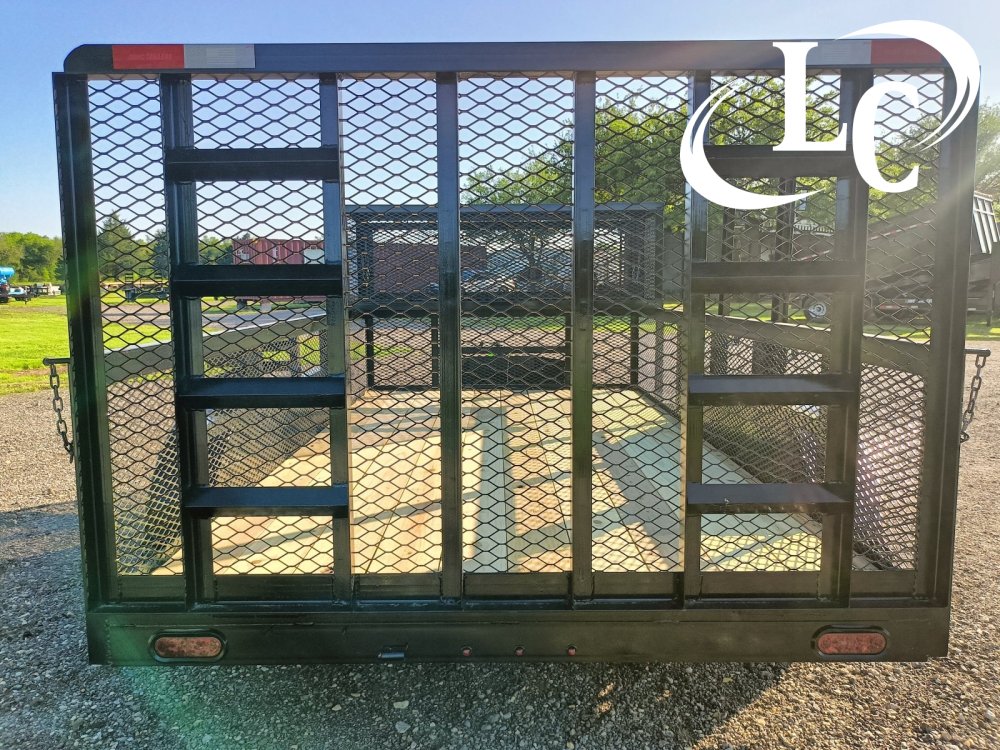 76x12 AW Custom Trailers Landscape