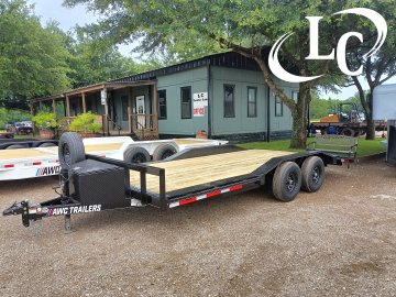102"x20' AW Custom Car Hauler