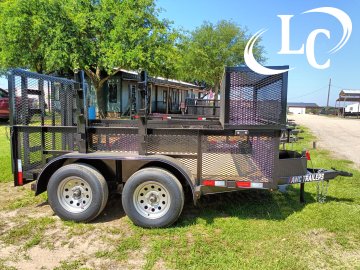 76x10 AW Custom Trailers Landscape