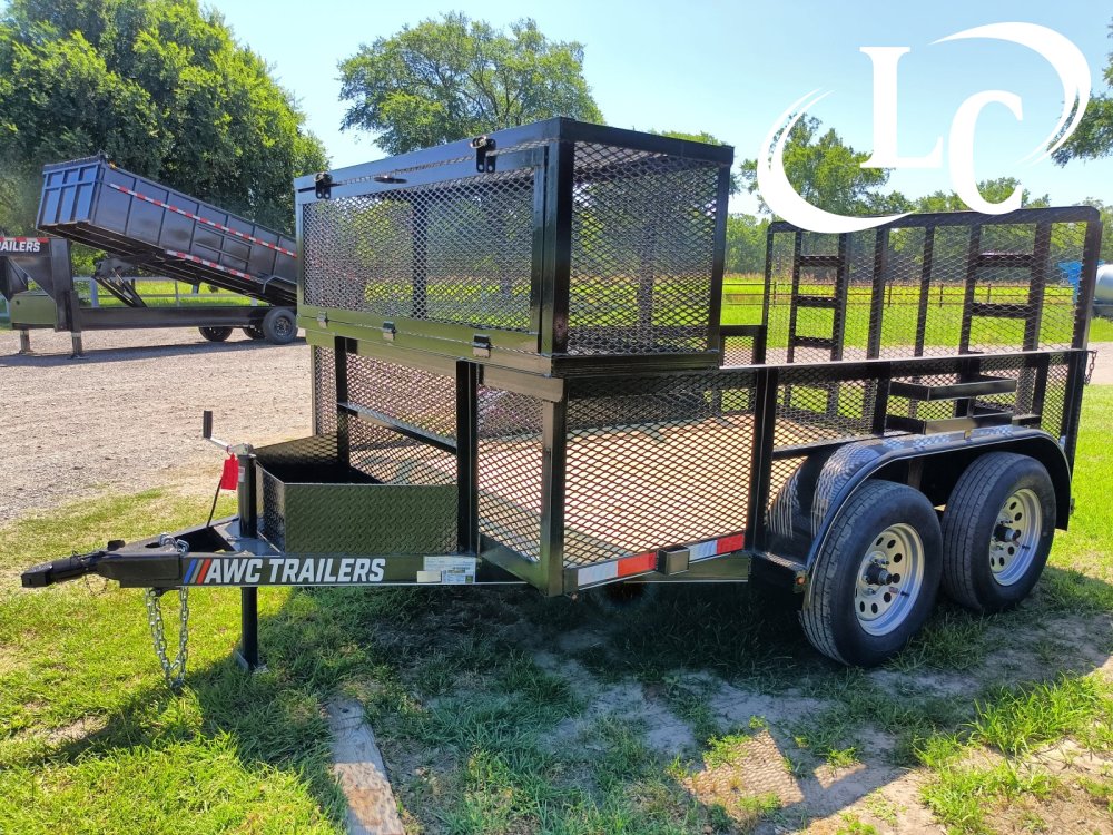 76x10 AW Custom Trailers Landscape