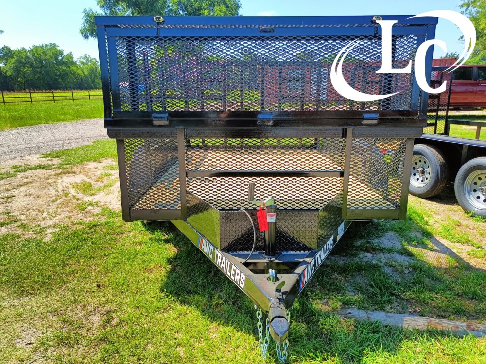 76x10 AW Custom Trailers Landscape