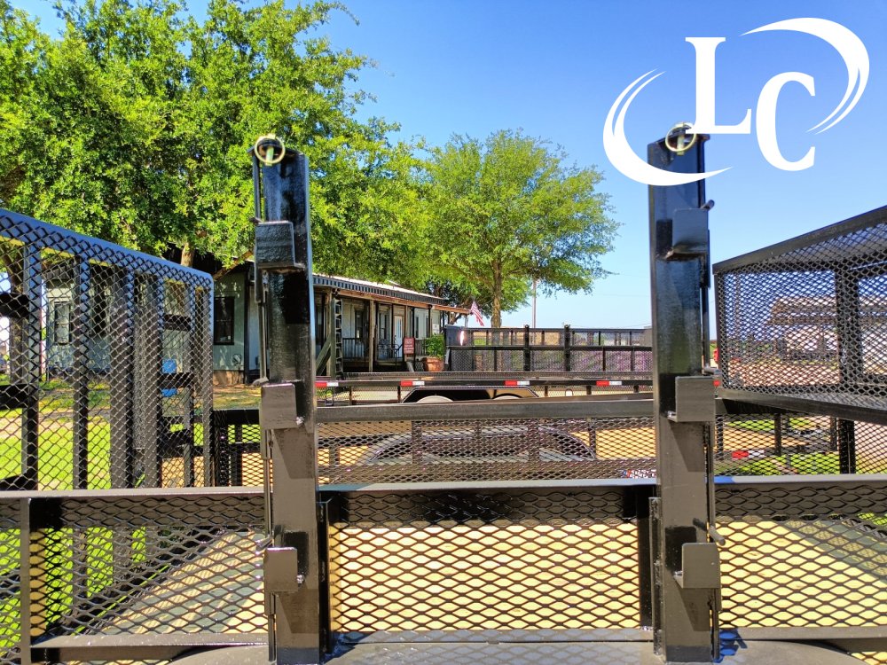 76x10 AW Custom Trailers Landscape