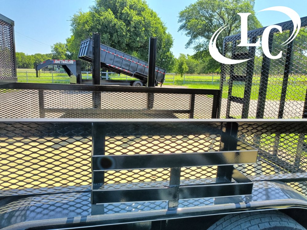 76x10 AW Custom Trailers Landscape