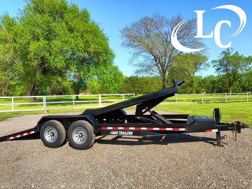 83x20 AW Custom Trailers Tilt