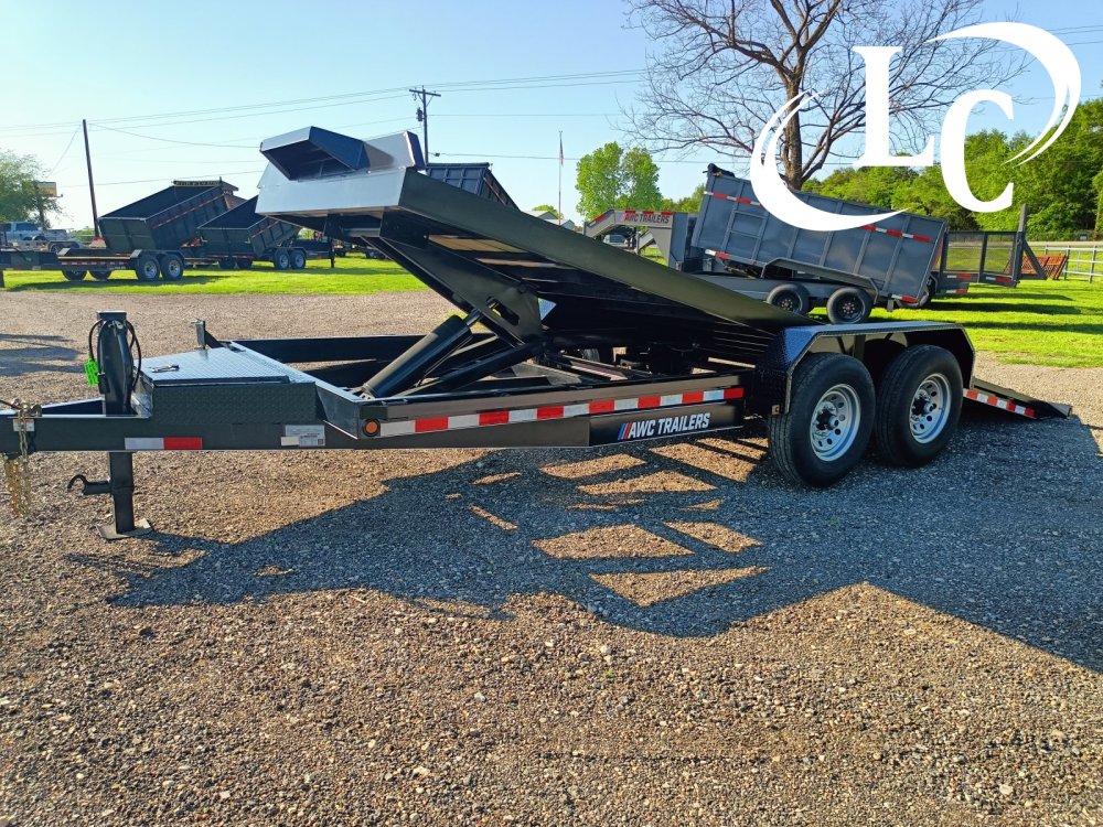 83x20 AW Custom Trailers Tilt