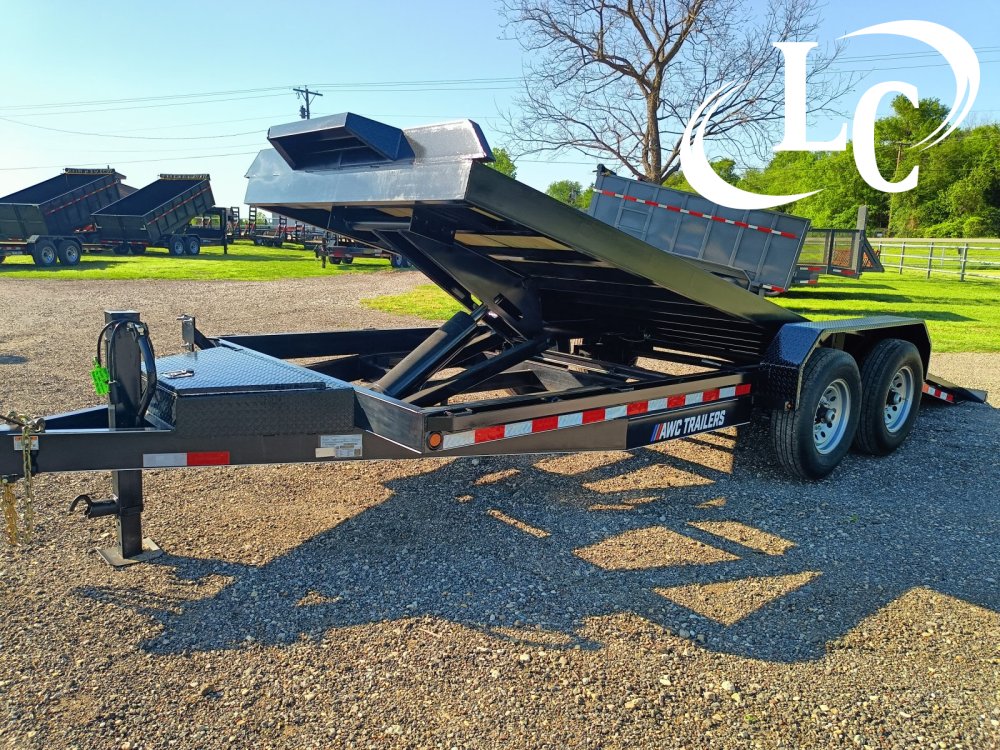 83x20 AW Custom Trailers Tilt