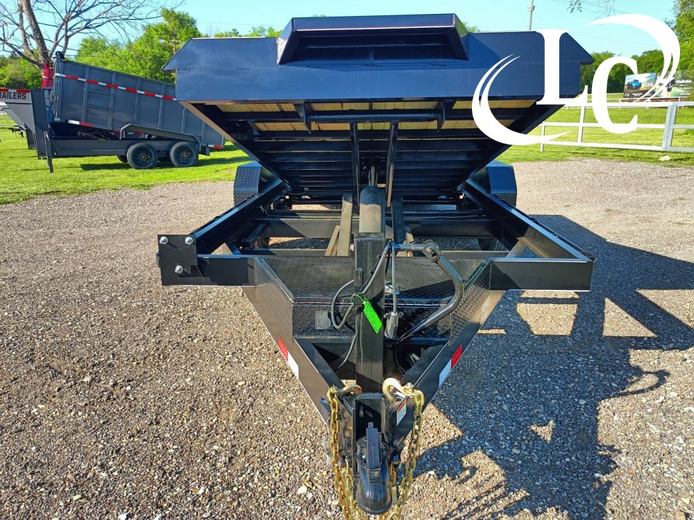 83x20 AW Custom Trailers Tilt