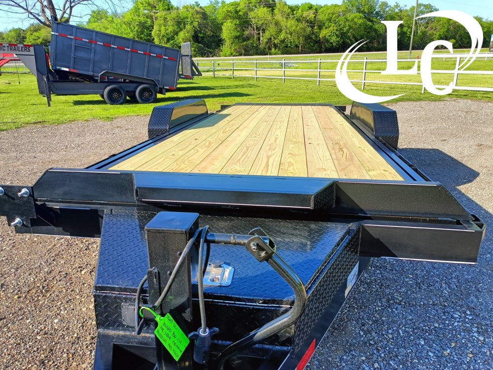 83x20 AW Custom Trailers Tilt