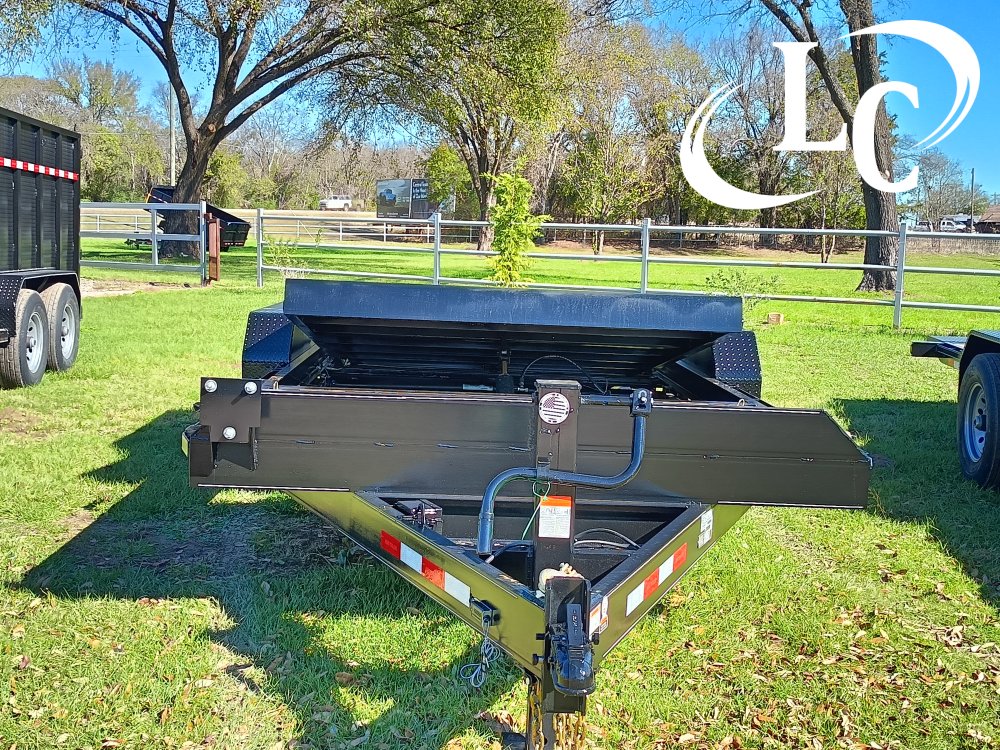 83x20 AW Custom Trailers Tilt