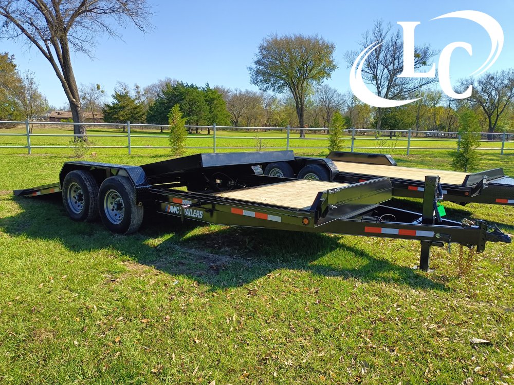 83x20 AW Custom Trailers Tilt