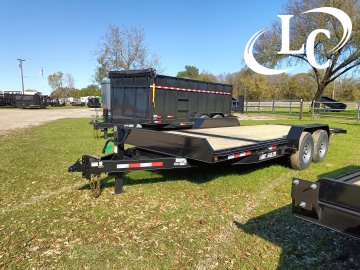 83x20 AW Custom Trailers Tilt