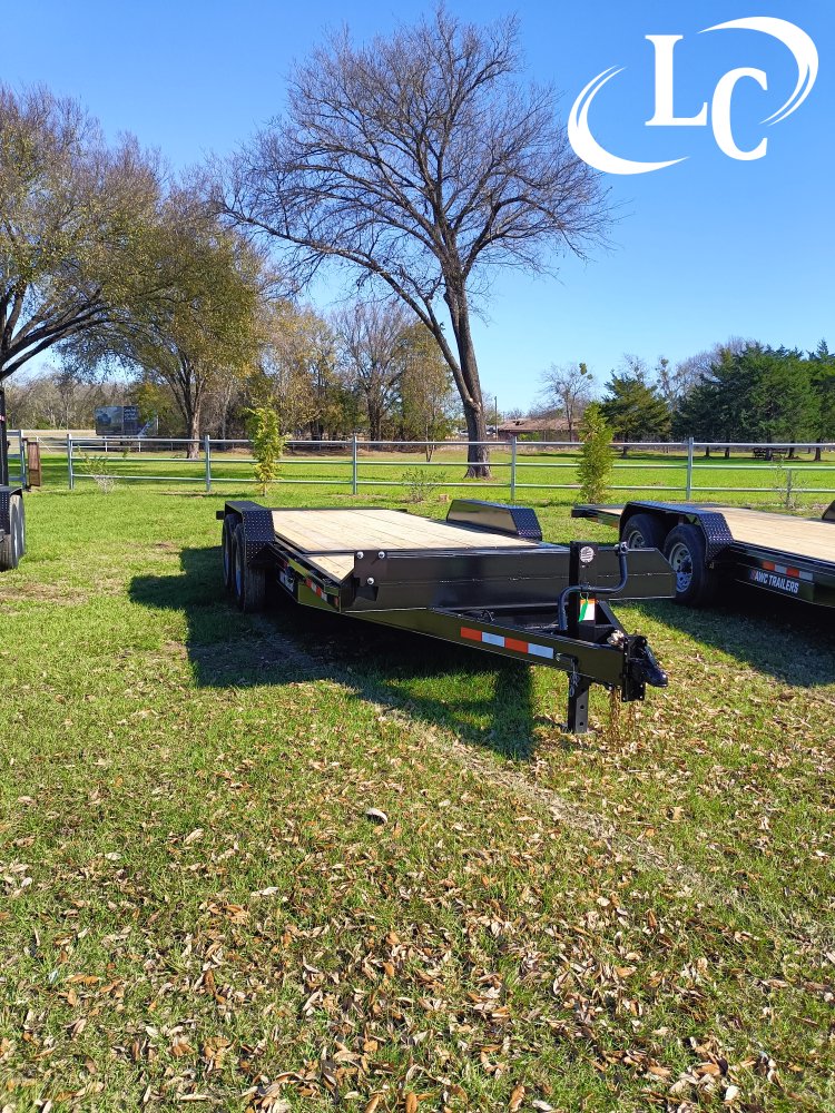 83x20 AW Custom Trailers Tilt