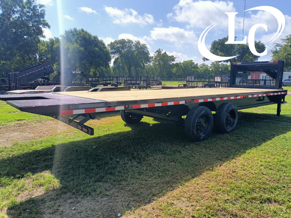 102x24 AW Custom Trailers Tilt