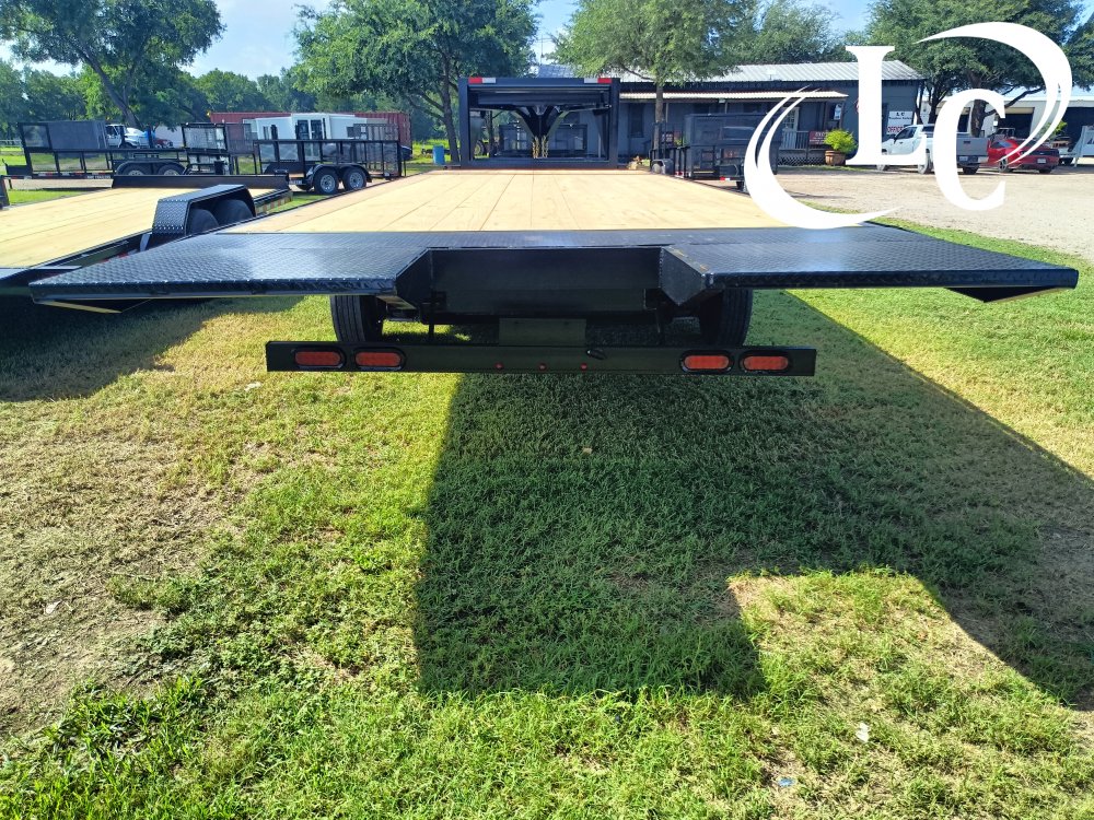 102x24 AW Custom Trailers Tilt