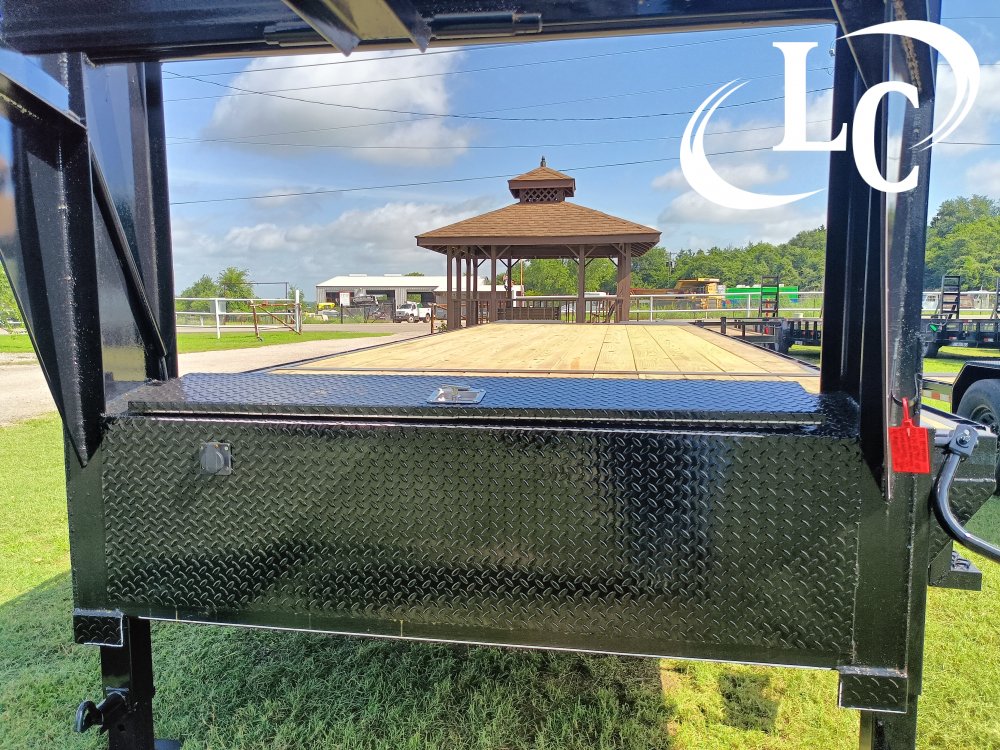 102x24 AW Custom Trailers Tilt