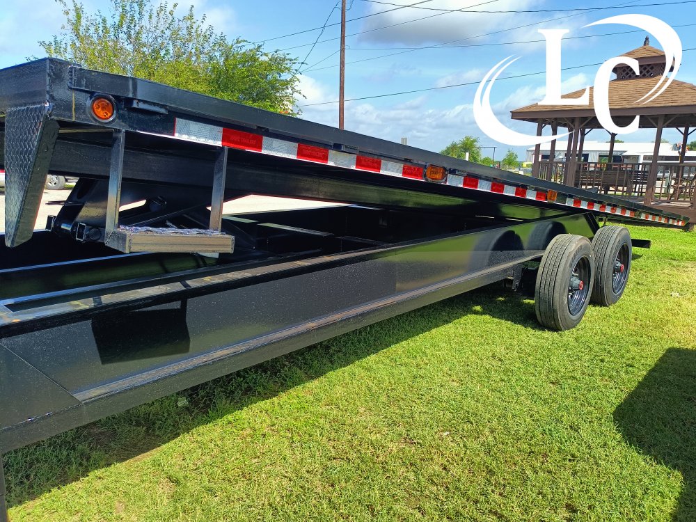102x24 AW Custom Trailers Tilt