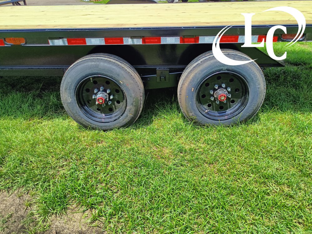 102x24 AW Custom Trailers Tilt