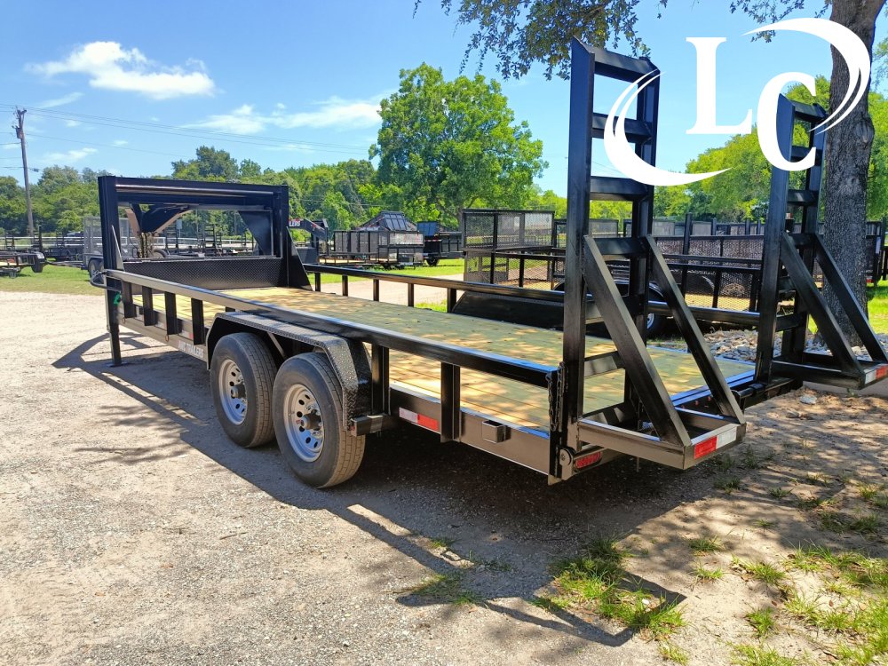 83x20 AW Custom Trailers Square Tube
