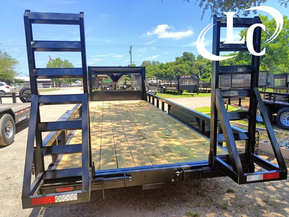 83x20 AW Custom Trailers Square Tube