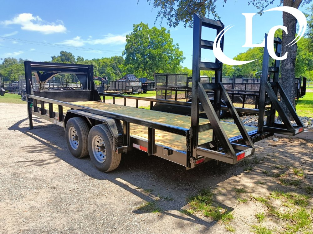 83x20 AW Custom Trailers Square Tube