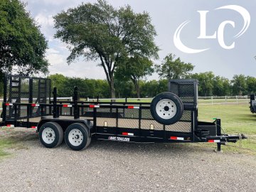 83x20 AW Custom Trailers Landscape