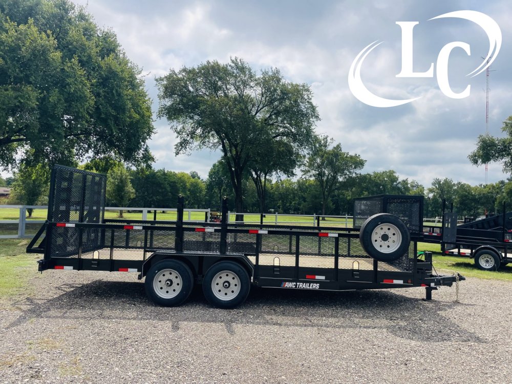 83x20 AW Custom Trailers Landscape