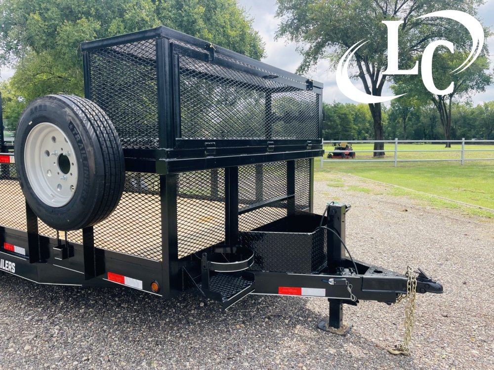83x20 AW Custom Trailers Landscape