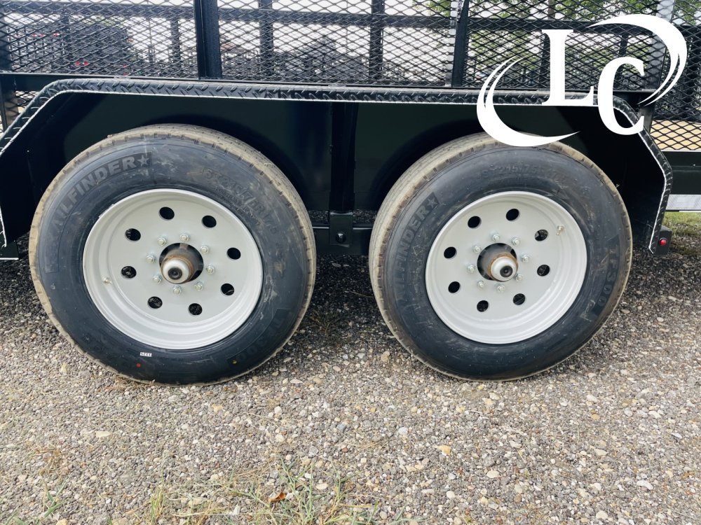 83x20 AW Custom Trailers Landscape