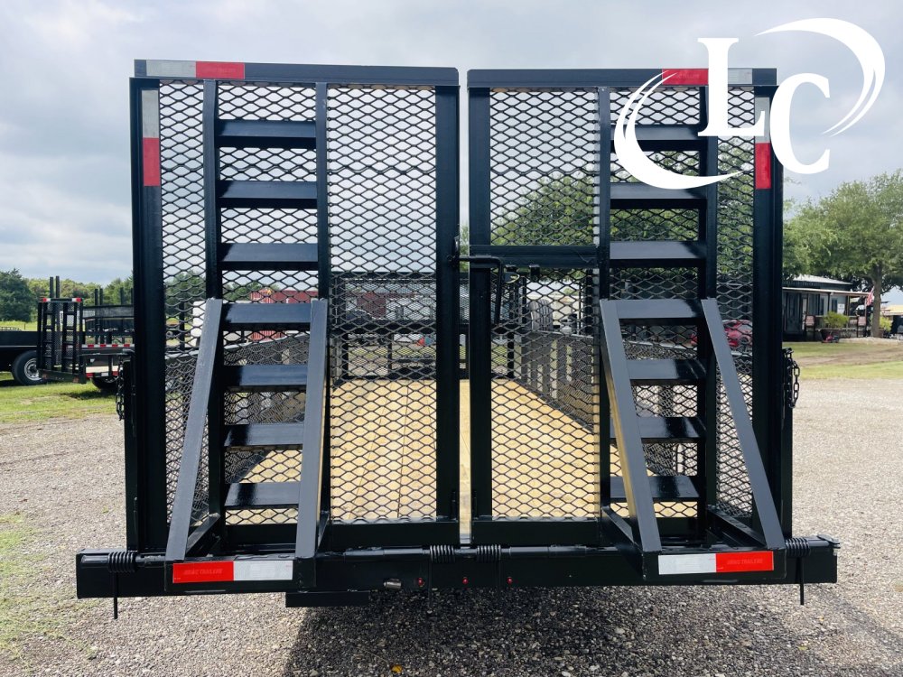 83x20 AW Custom Trailers Landscape