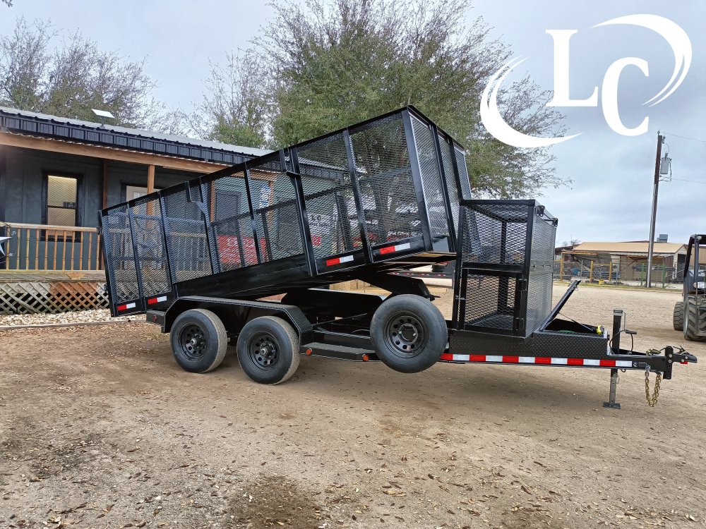 83x16 AW Custom Hybrid Dump