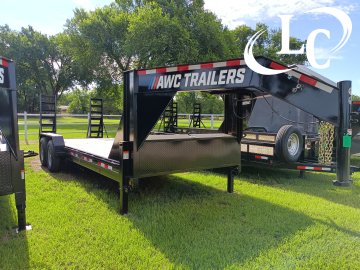 83x20 AW Custom Car Hauler