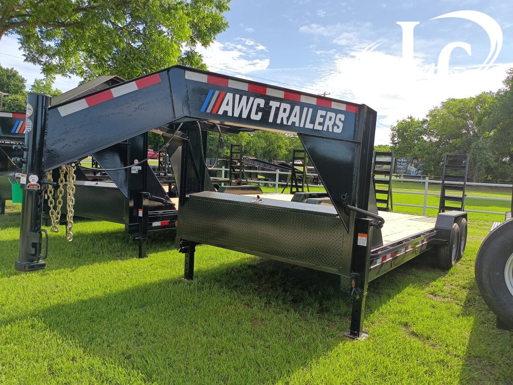 83x20 AW Custom Car Hauler
