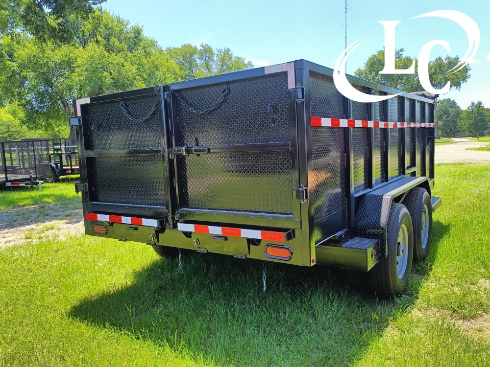 83x14 AW Custom Trailers Dump