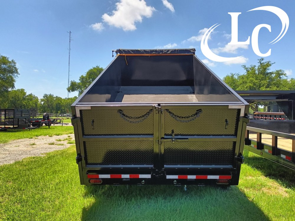83x14 AW Custom Trailers Dump