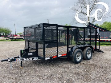 76x12 AW Custom Trailers Landscape