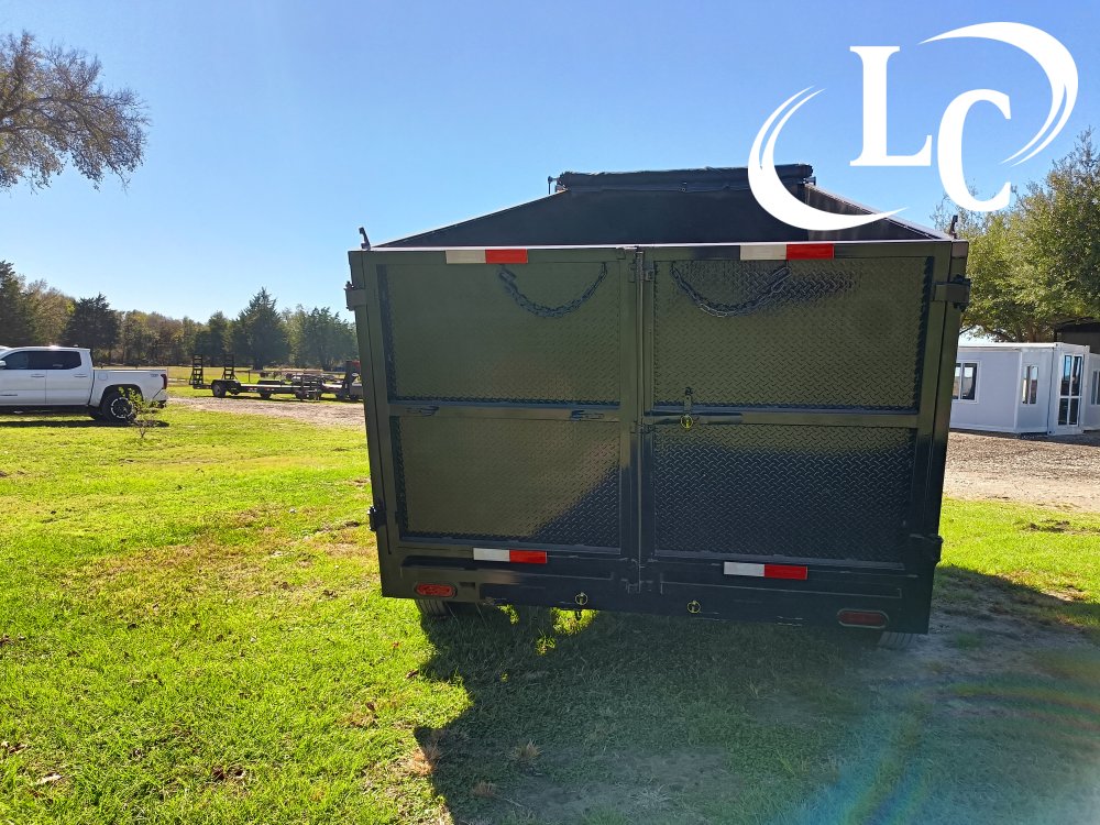 83x16 AW Custom Trailers Dump