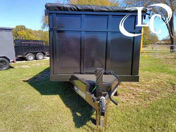 83x16 AW Custom Trailers Dump