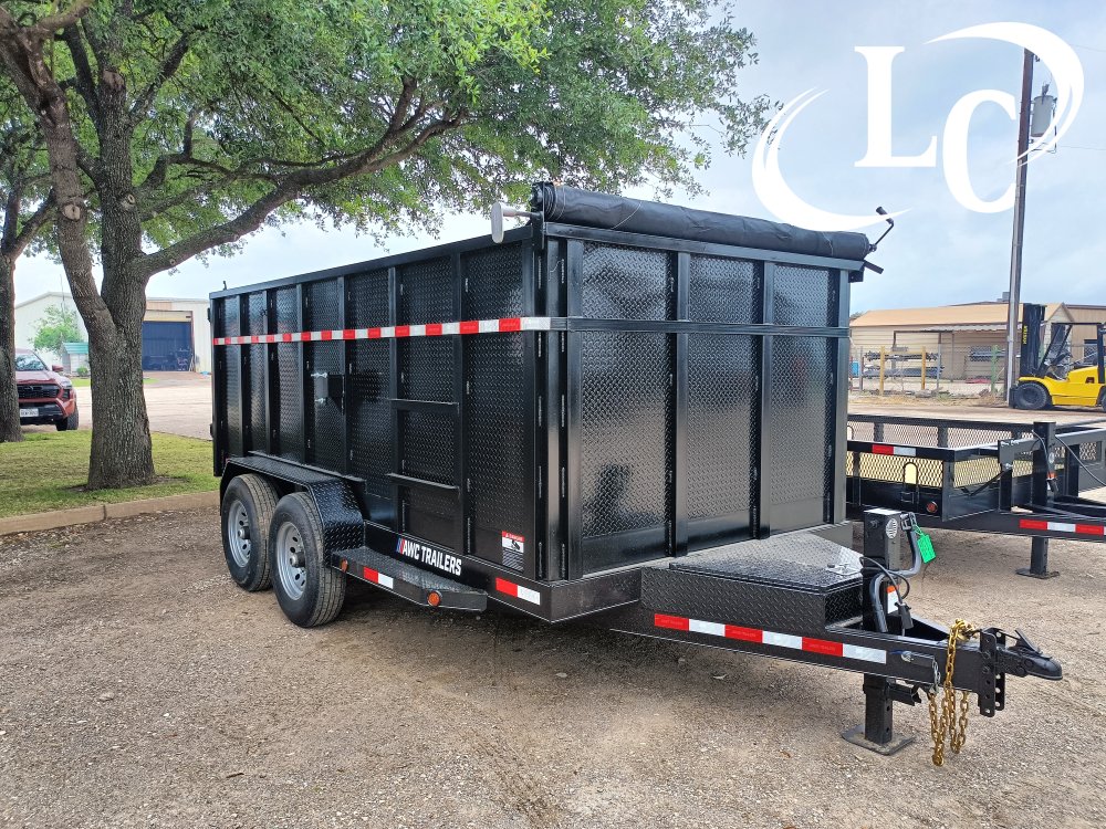 83x14 AW Custom Dump