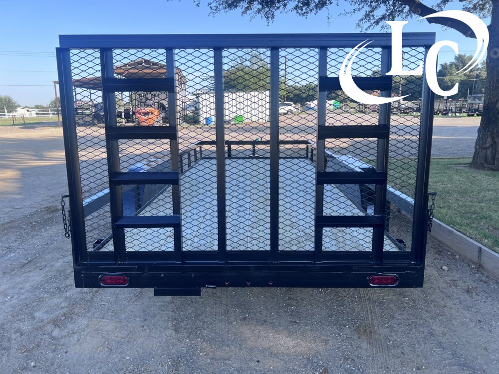 76x16 AW Custom Trailers Utility