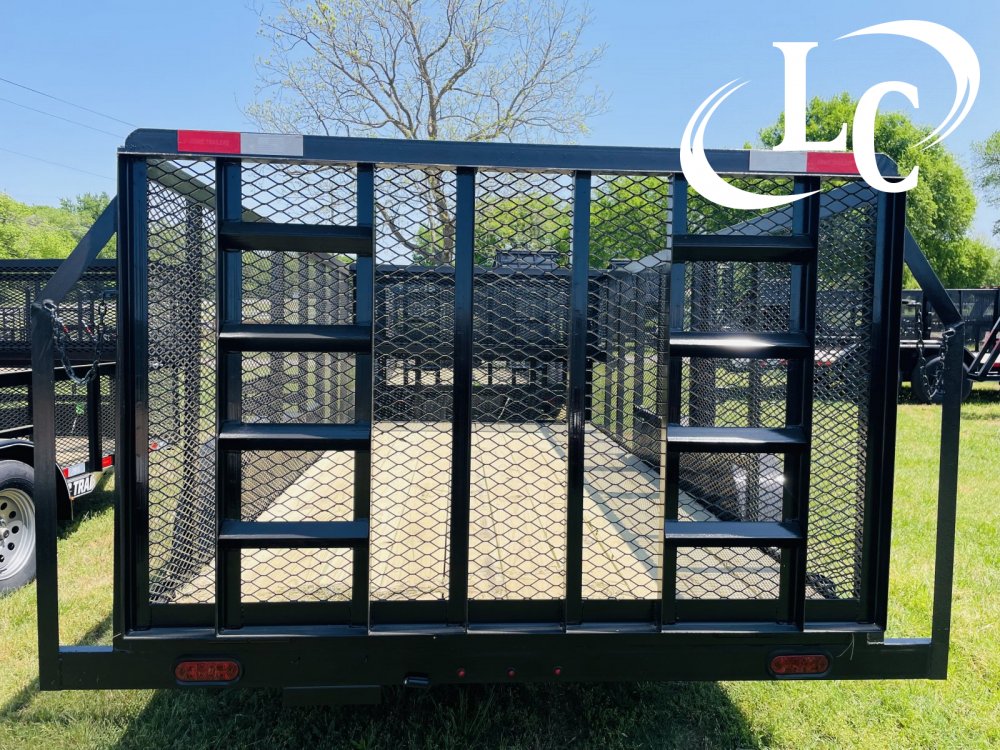 76x14 AW Custom Trailers Landscape
