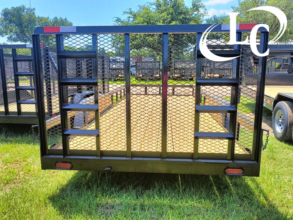 83x18 AW Custom Trailers Utility
