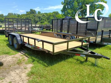 83x18 AW Custom Trailers Utility