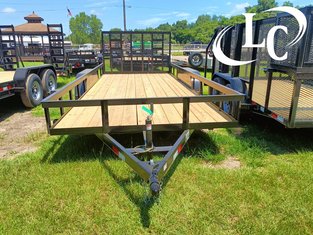 83x18 AW Custom Trailers Utility