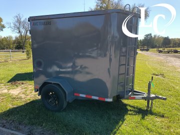 5x8 AW Custom Trailers Enclosed Cargo