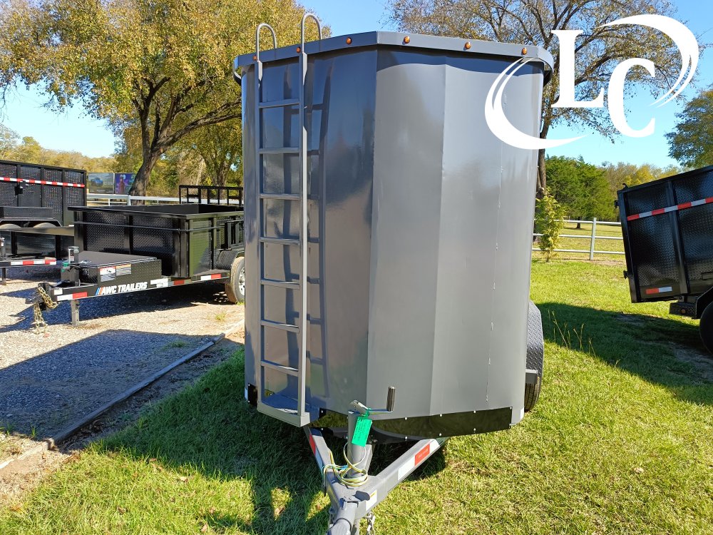 5x8 AW Custom Trailers Enclosed Cargo