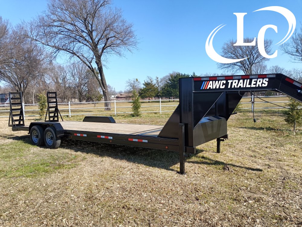 83x26 AW Custom Car Hauler