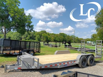 83x20 AW Custom Trailers Car Hauler