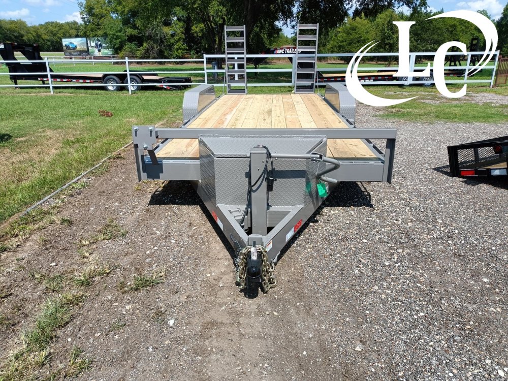 83x20 AW Custom Trailers Car Hauler