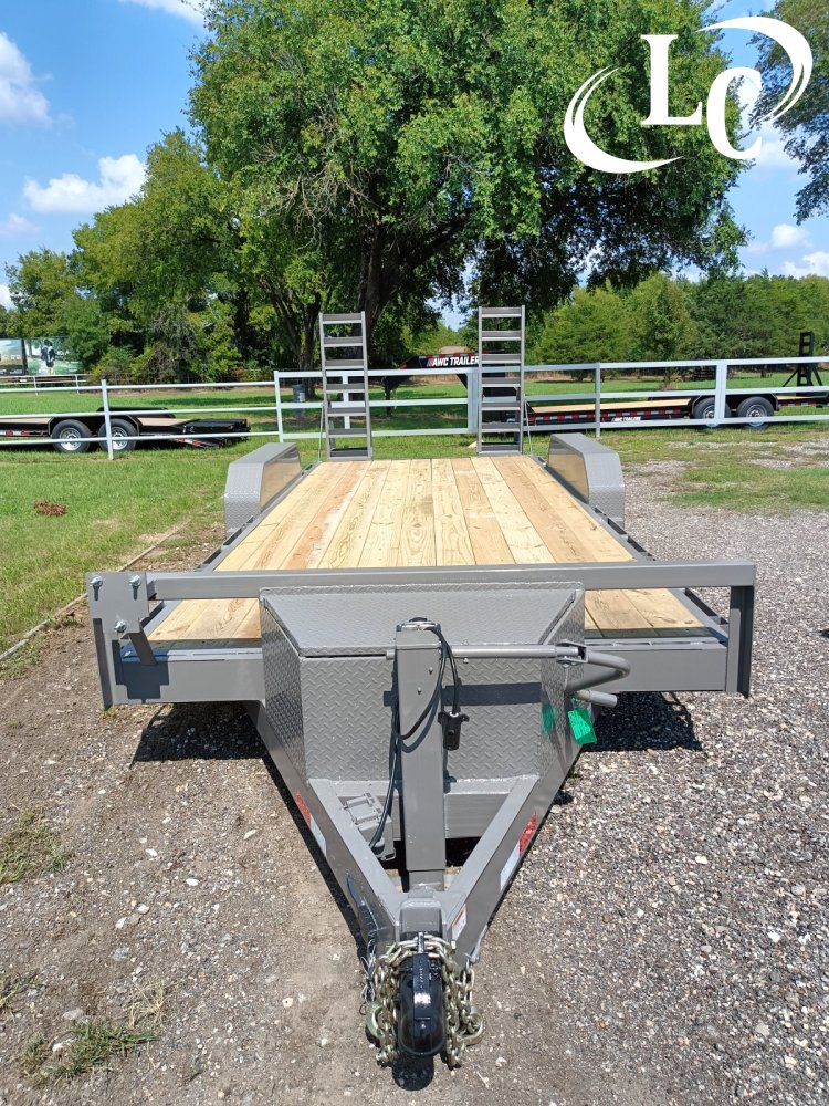 83x20 AW Custom Trailers Car Hauler